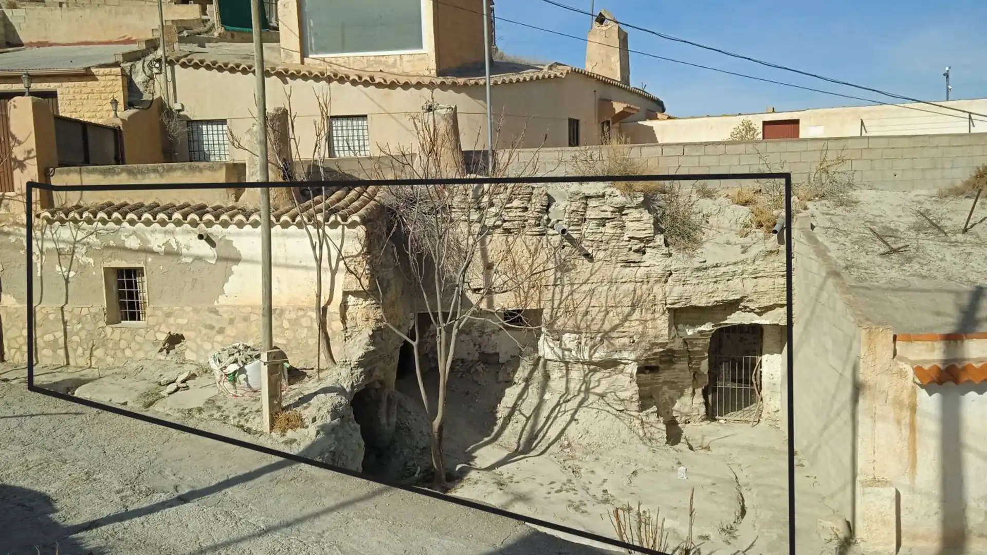 Finca rústica en venta en Benamaurel