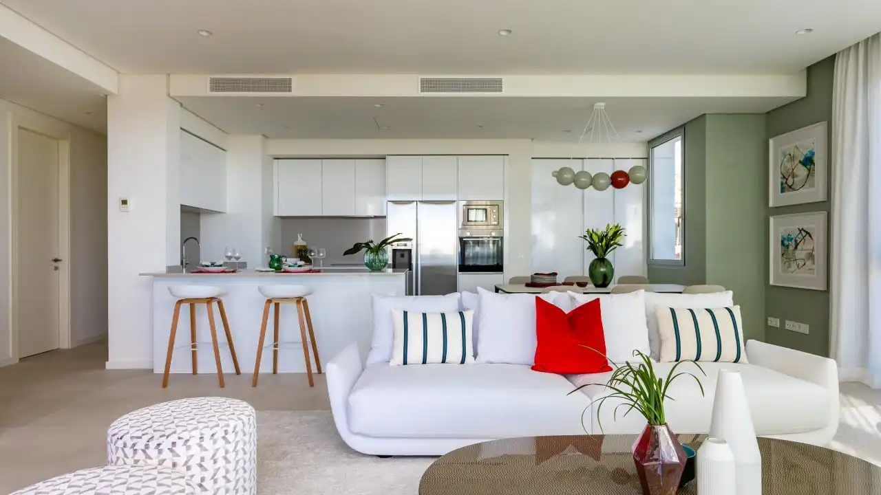 Apartment with terrace for sale in Montemayor - Marbella Club, imagen 31