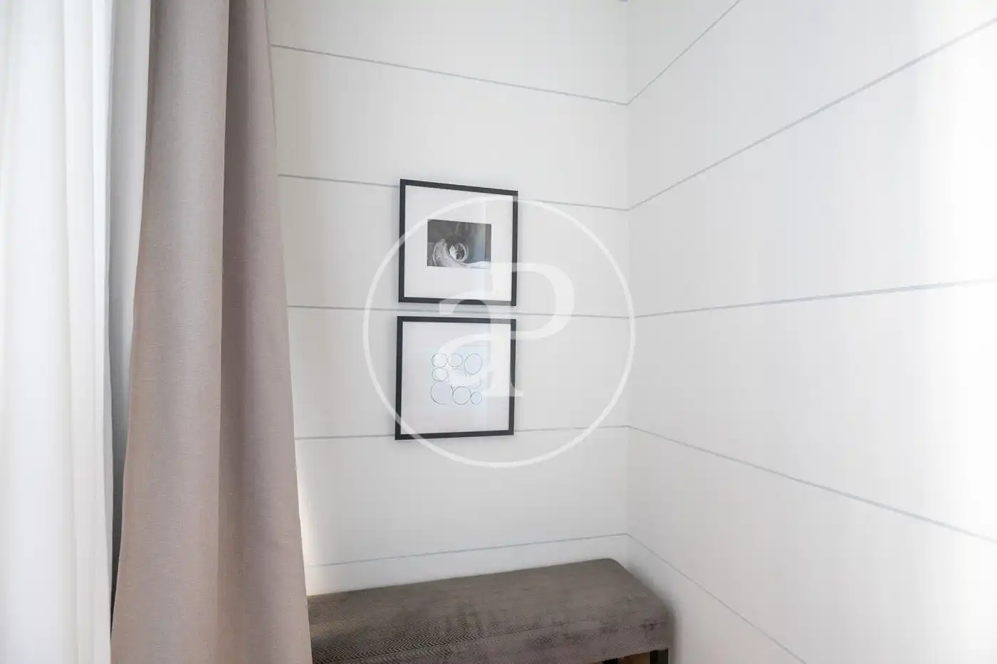 Baño de Piso de alquiler en Barcelona con Aire acondicionado, Calefacción y Terraza