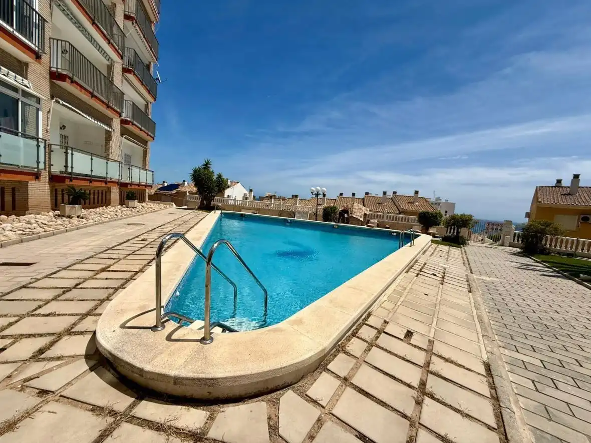 Piscina de Apartamento en venta en Elche / Elx con Calefacción, Terraza y Piscina