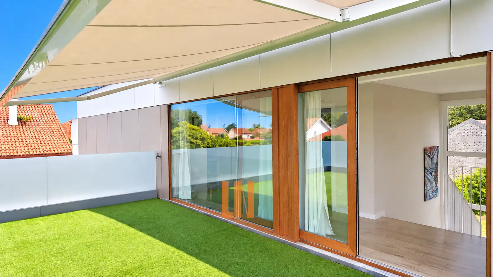 Terrasse von Haus oder Chalet zum Verkauf in Oleiros mit Klimaanlage, Heizung und Privatgarten