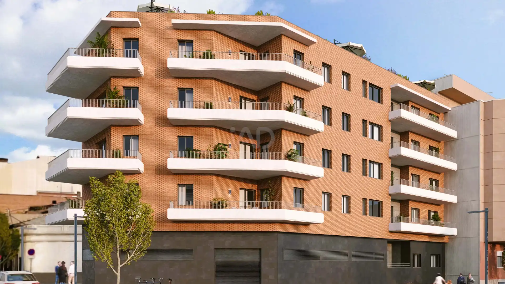 Exterior view of Flat for sale in Montcada i Reixac  with Air Conditioner, Heating and Terrace