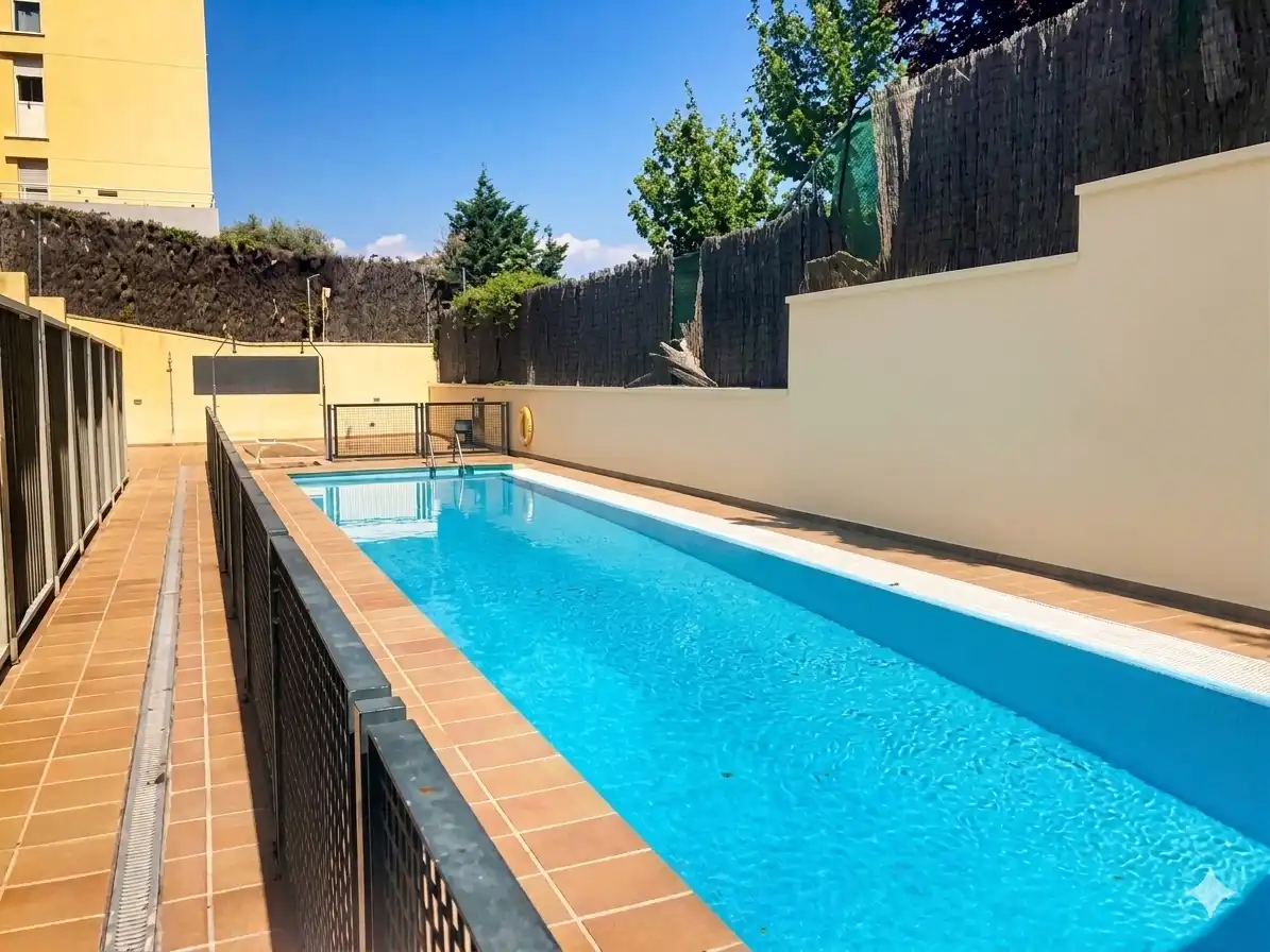 Piscina de Pis en venda en San Lorenzo de El Escorial amb Calefacció, Traster i Piscina comunitària