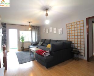 Living room of Flat for sale in Lugo Capital  with Heating, Storage room and Balcony