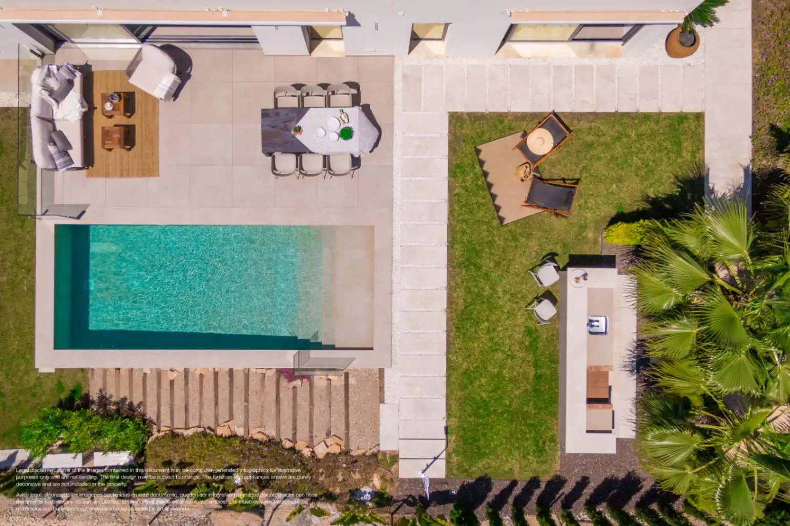 Chalet con piscina en venta en Orihuela Costa, imagen 7