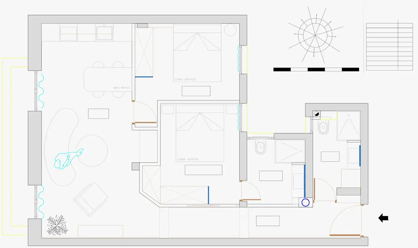Wohnung mit Terrasse zum Verkauf in Calle de Lombía, imagen 20