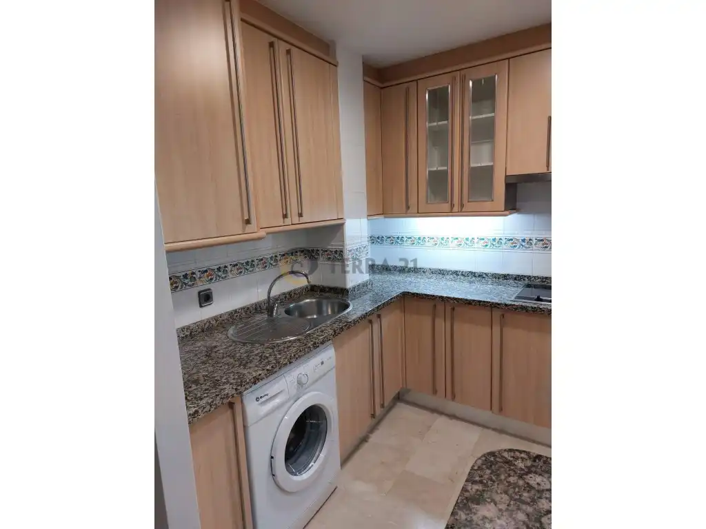 Küche von Wohnung zur Miete in Jaén mit Möbliert