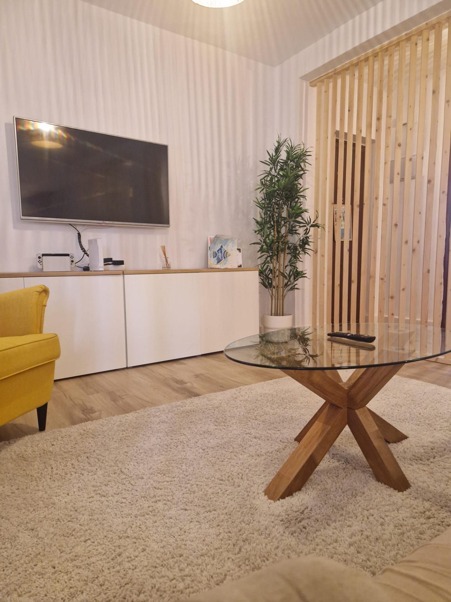 Living room of Flat for sale in Puerto Real  with Parquet flooring