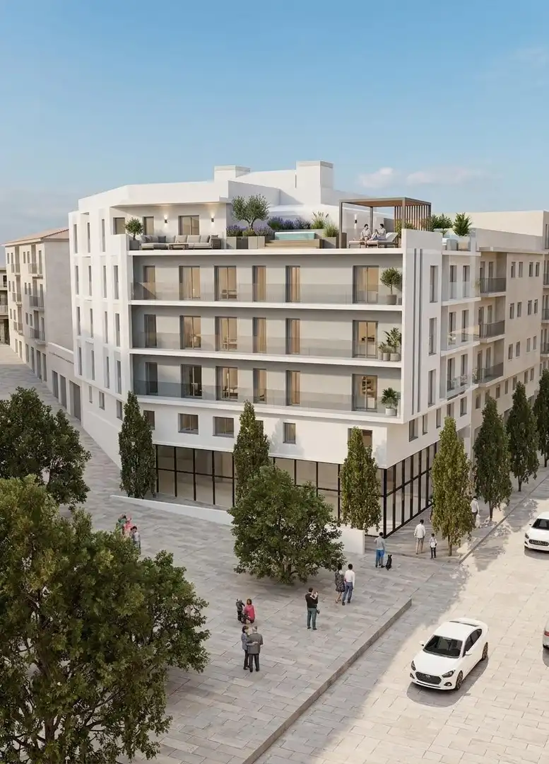 Vista exterior de Piso en venta en Mataró con Aire acondicionado, Calefacción y Balcón