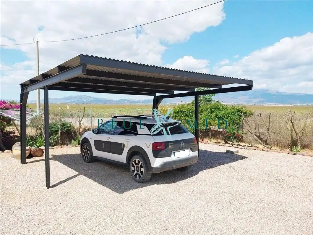Parking de Casa o chalet en venta en Alhama de Murcia con Aire acondicionado, Calefacción y Jardín privado