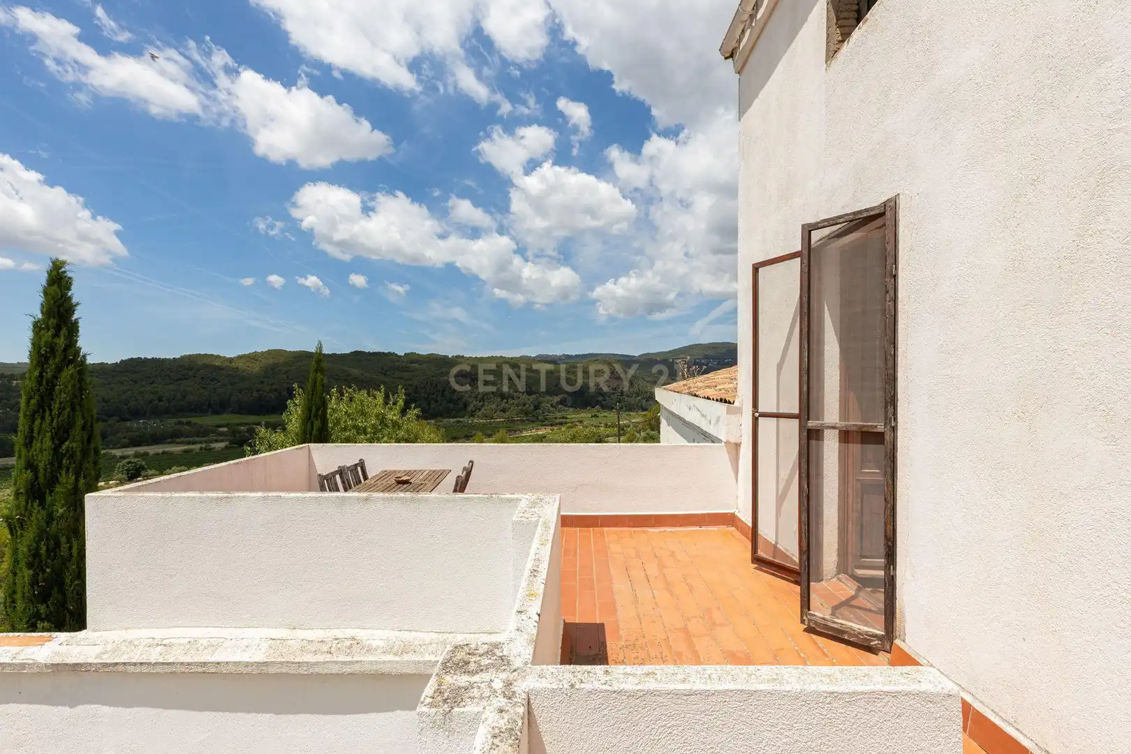 Terrace of Country homes for sale in Piera  with Air Conditioner, Private garden and Storage room