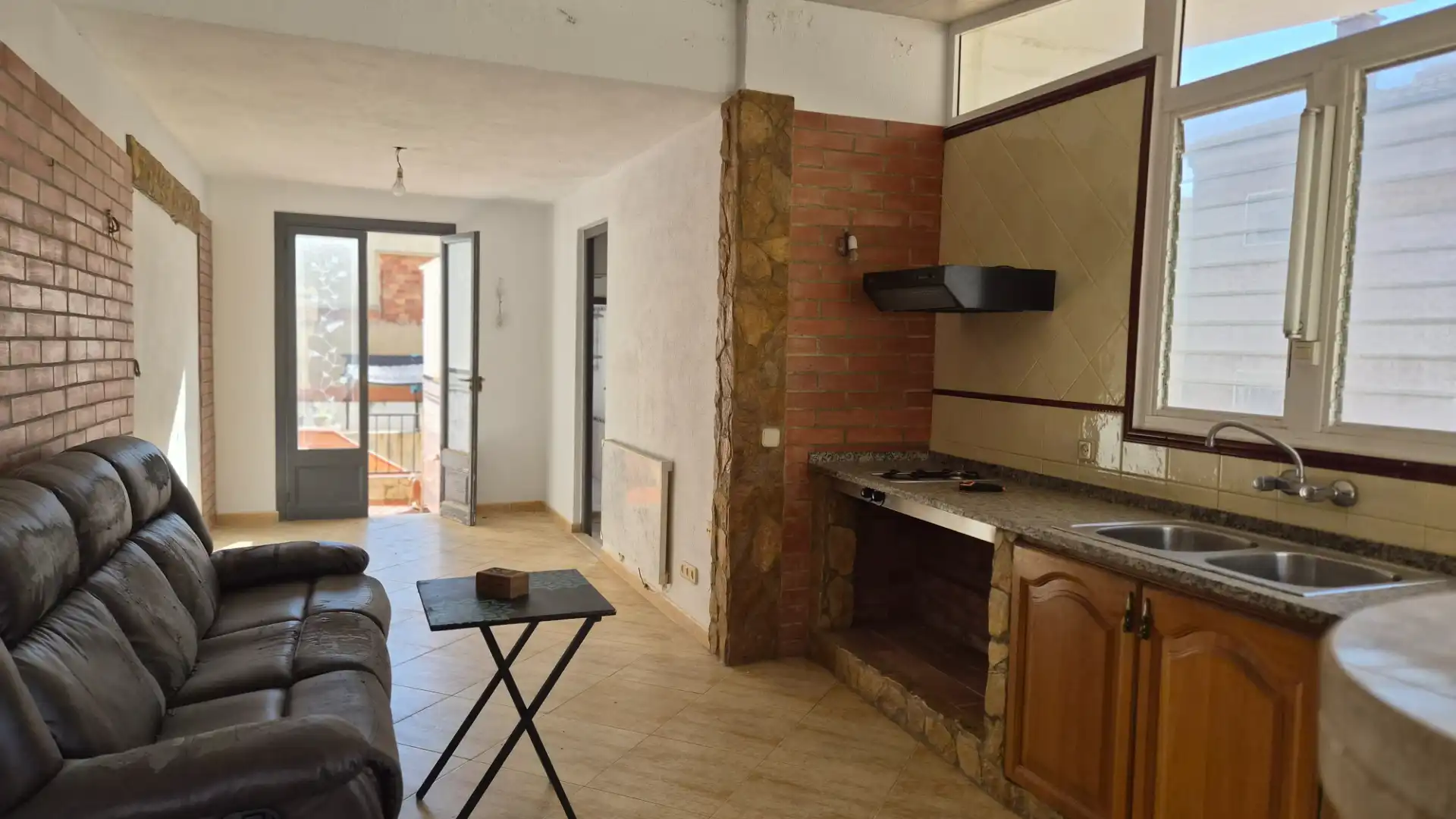 Cocina de Casa o chalet en venta en Calella con Calefacción, Terraza y Trastero