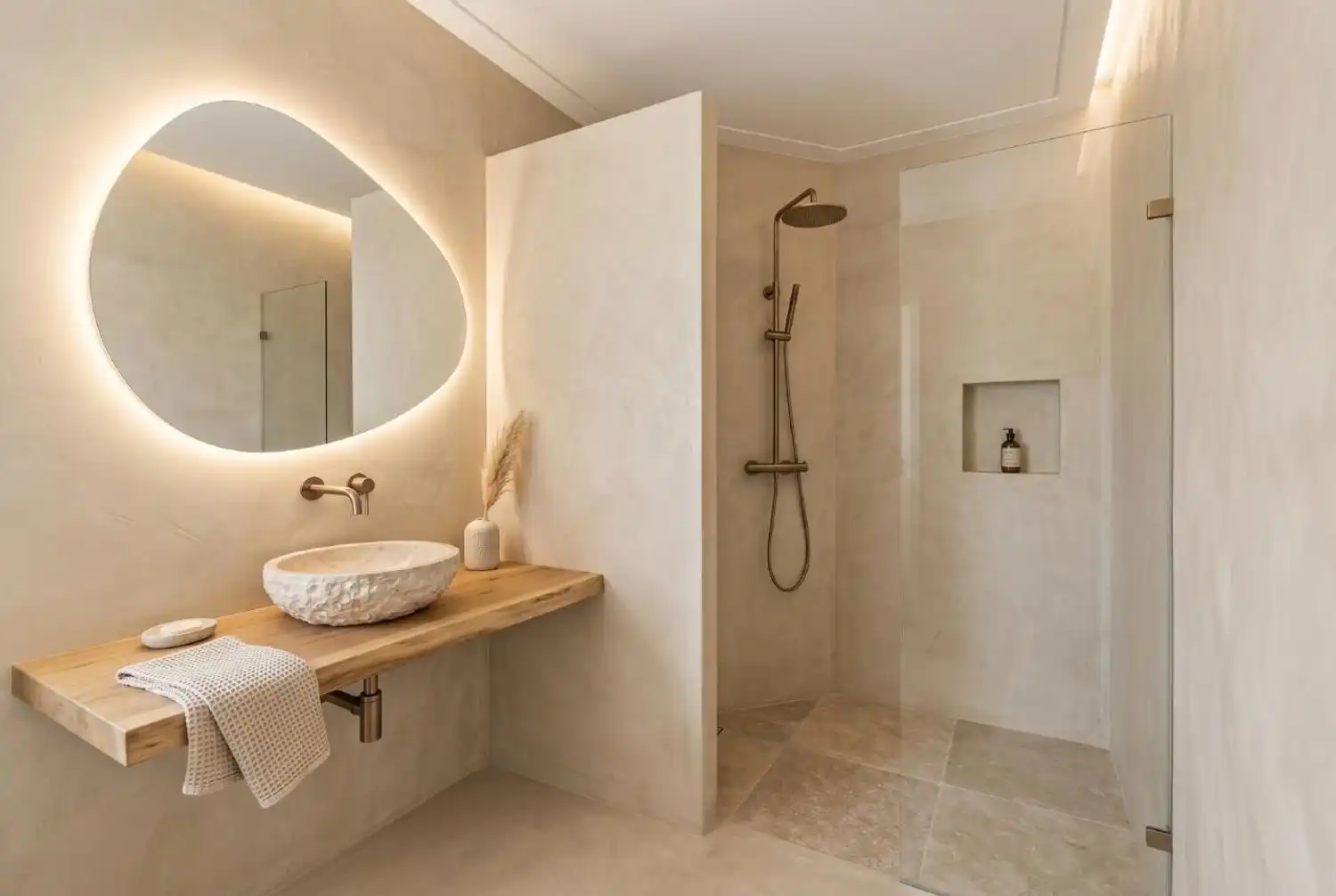 Bany de Casa o xalet en venda en Lloret de Mar amb Aire condicionat, Terrassa i Traster