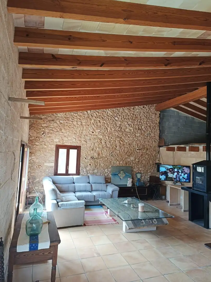 Living room of Houses for sale in Manacor  with Air Conditioner, Heating and Private garden
