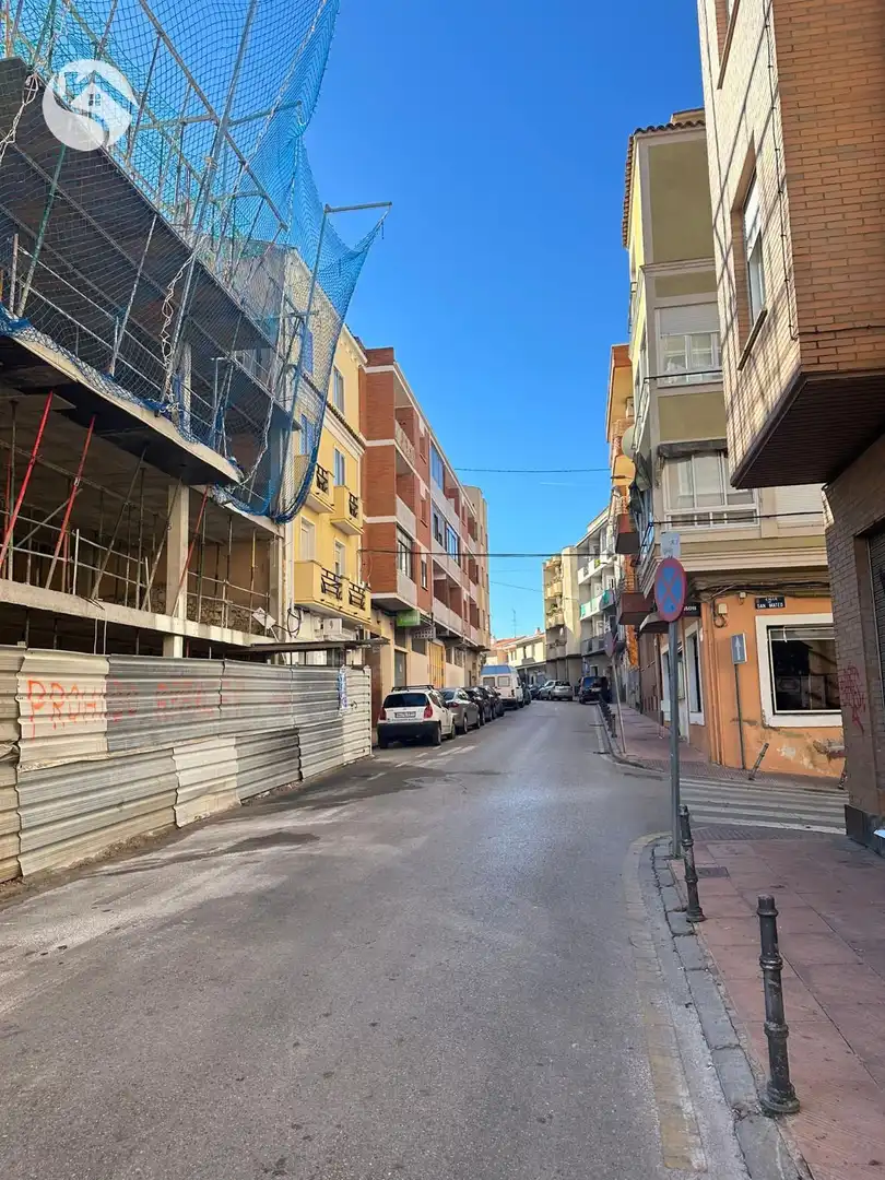 Vista exterior de Piso en venta en Cuenca Capital con Calefacción y Trastero