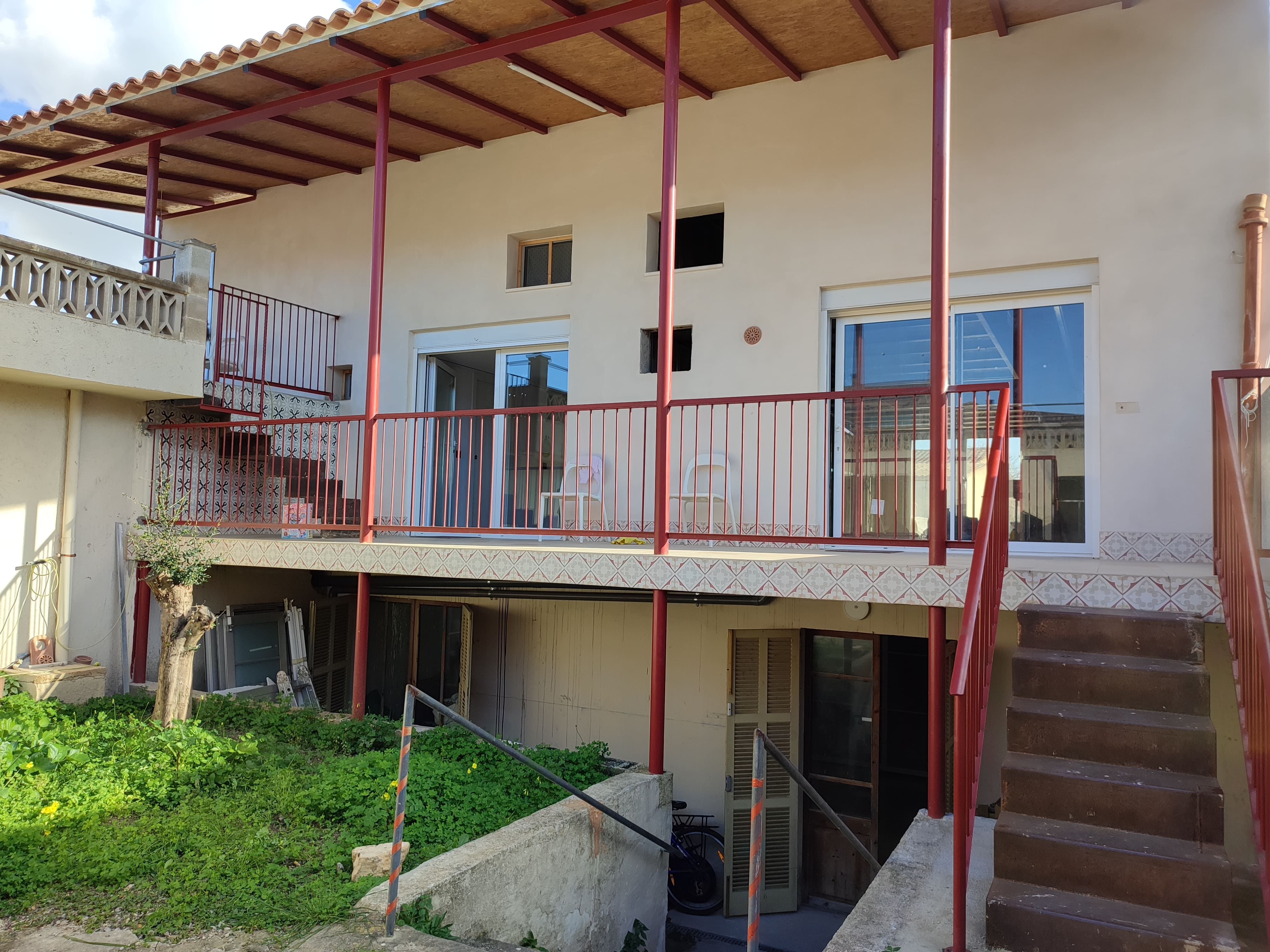 Vista exterior de Casa o chalet en venta en Vilafranca de Bonany con Jardín privado, Terraza y Trastero