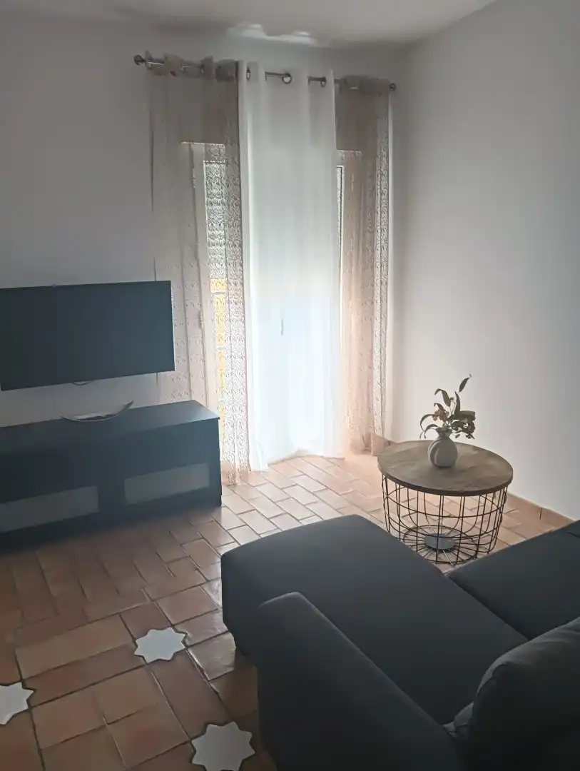 Living room of Flat for rent in Utrera  with Furnished