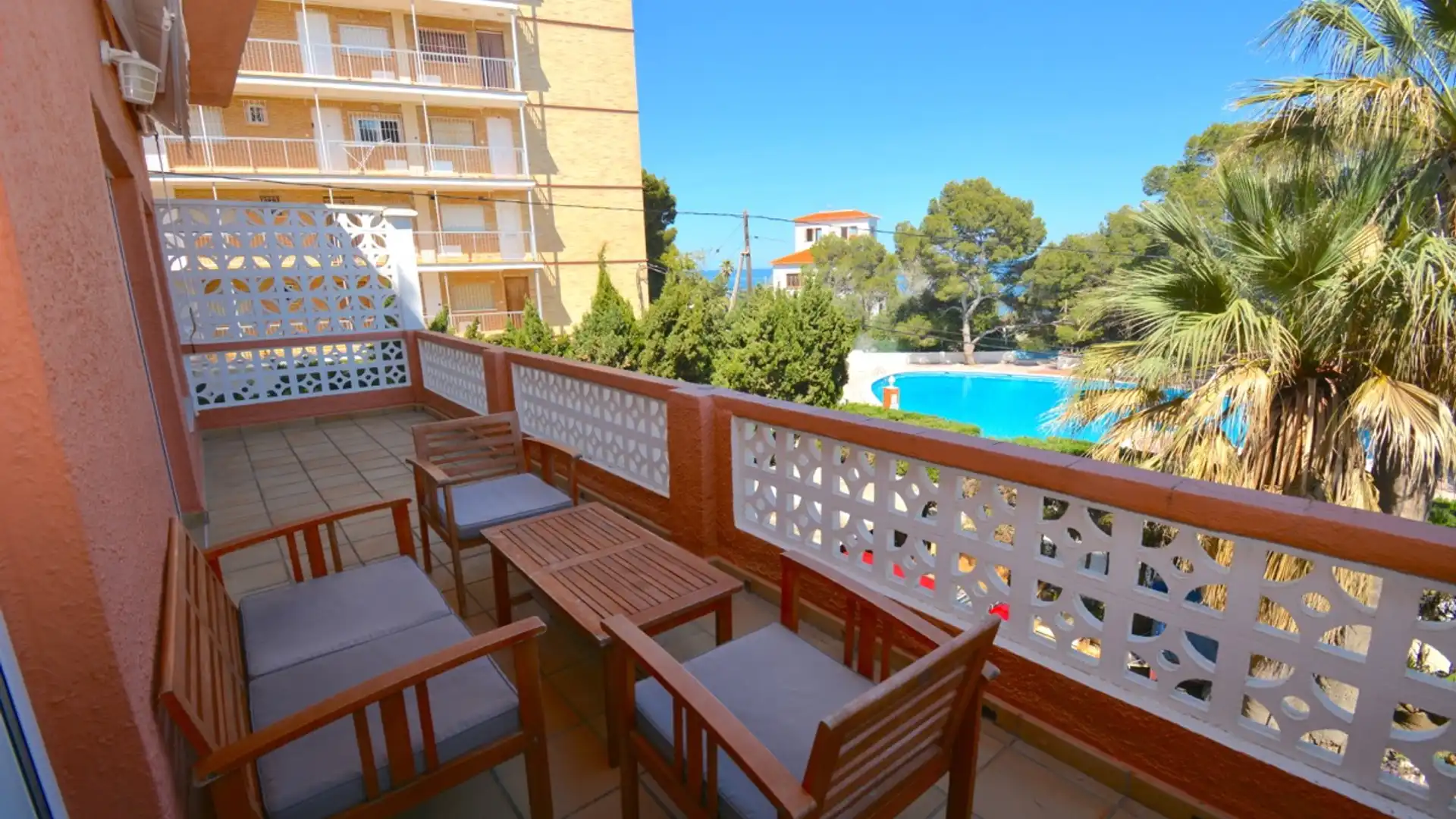 Terraza de Ático en venta en Dénia con Aire acondicionado y Terraza