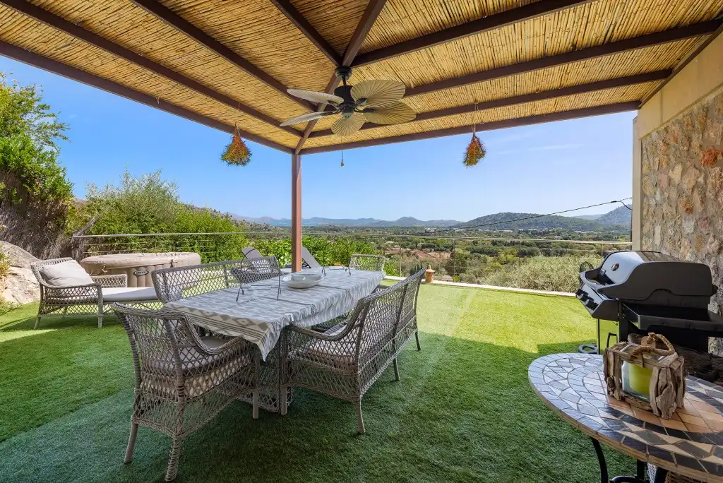 Terraza de Casa o chalet en venta en Pollença con Aire acondicionado, Calefacción y Jardín privado