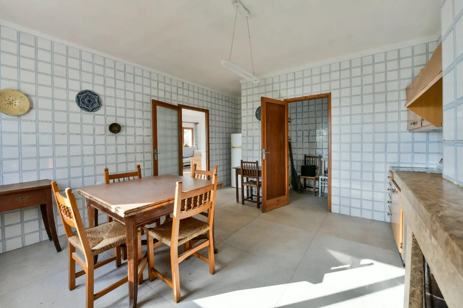 Comedor de Finca rústica en venta en Marratxí con Jardín privado y Terraza