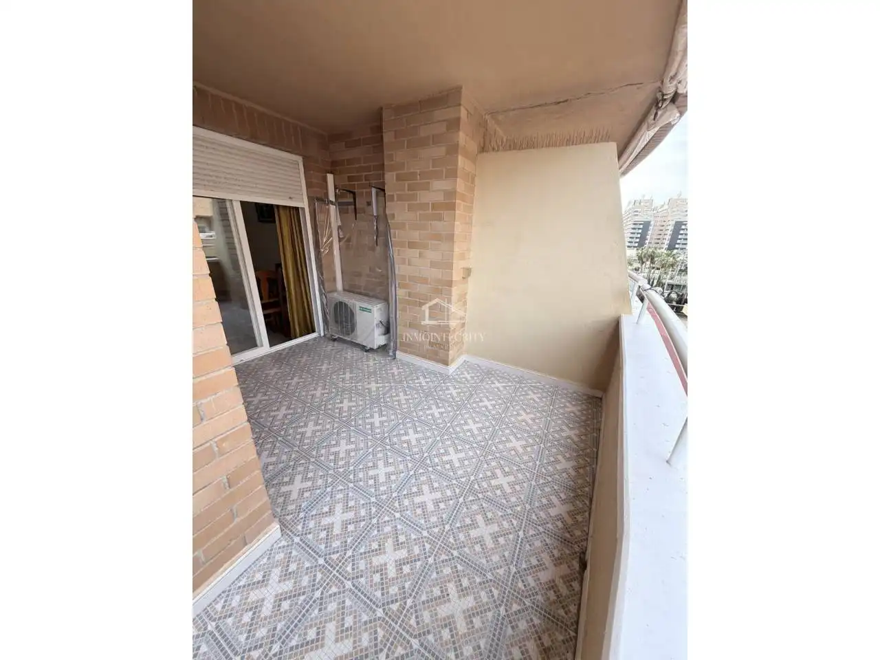 Terrassa de Apartament en venda en Oropesa del Mar / Orpesa amb Aire condicionat, Moblat i Balcó