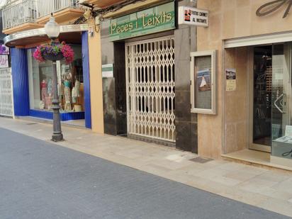 Vista exterior de Local en venda en Vinaròs