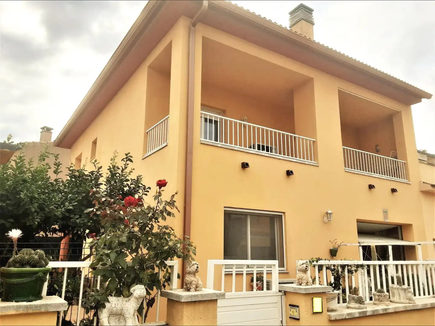 Terraced house with terrace for sale in Vilafant