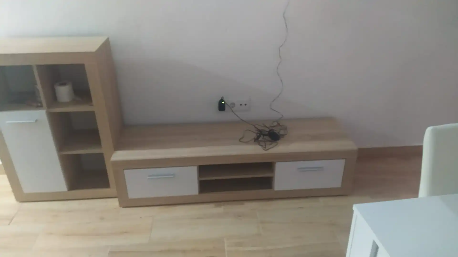 Sala d'estar de Pis de lloguer en Centro Ciudad