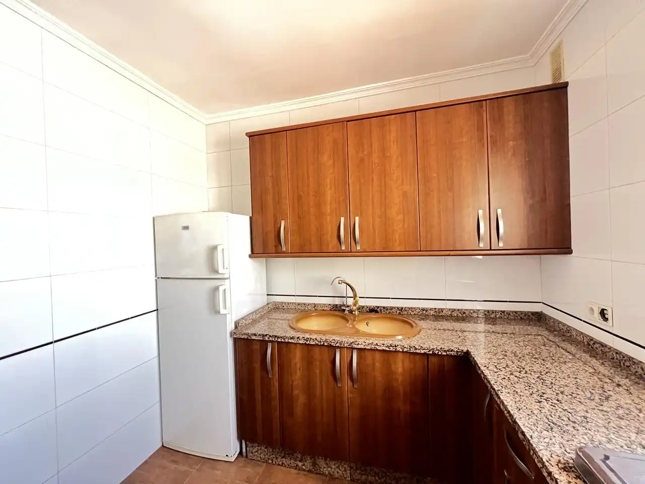 Cocina de Piso de alquiler en Málaga con Aire acondicionado y Amueblado