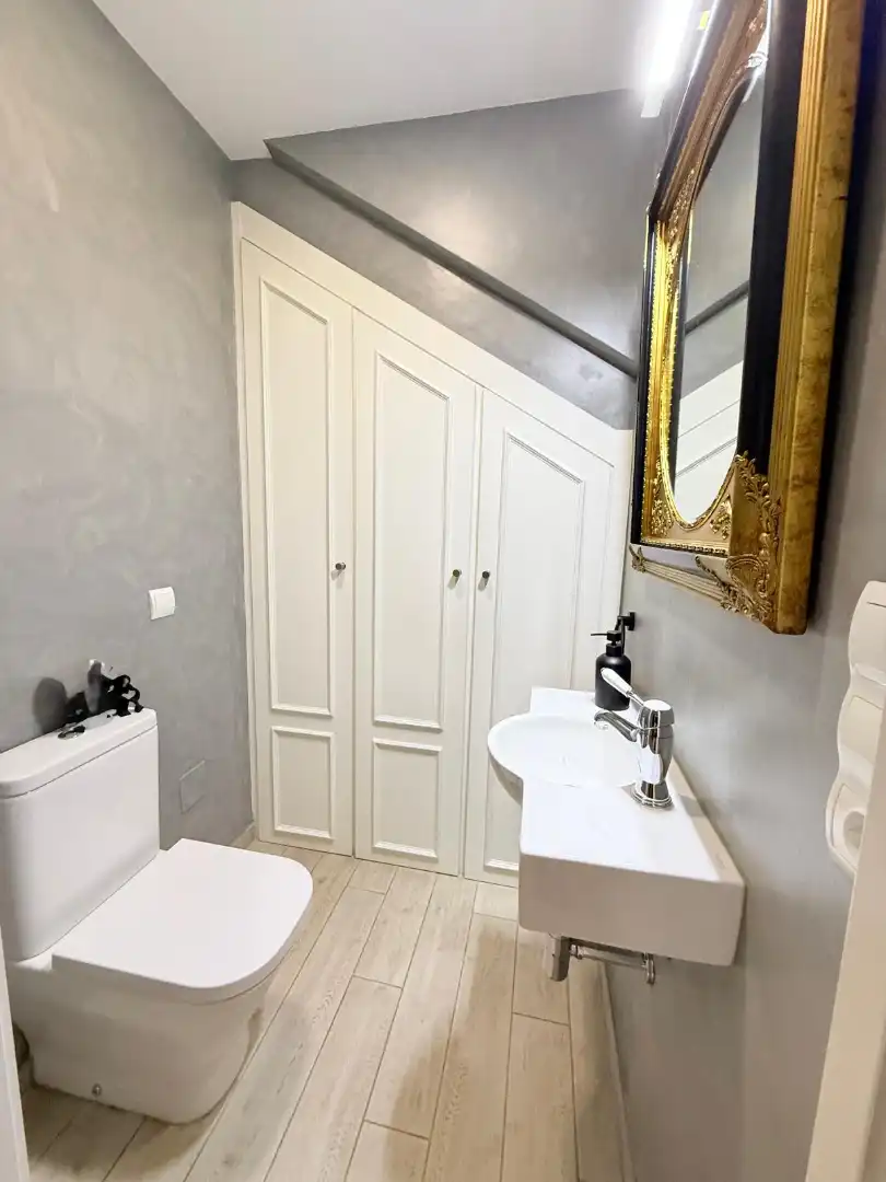 Baño de Dúplex en venta en Fuengirola con Aire acondicionado, Calefacción y Terraza