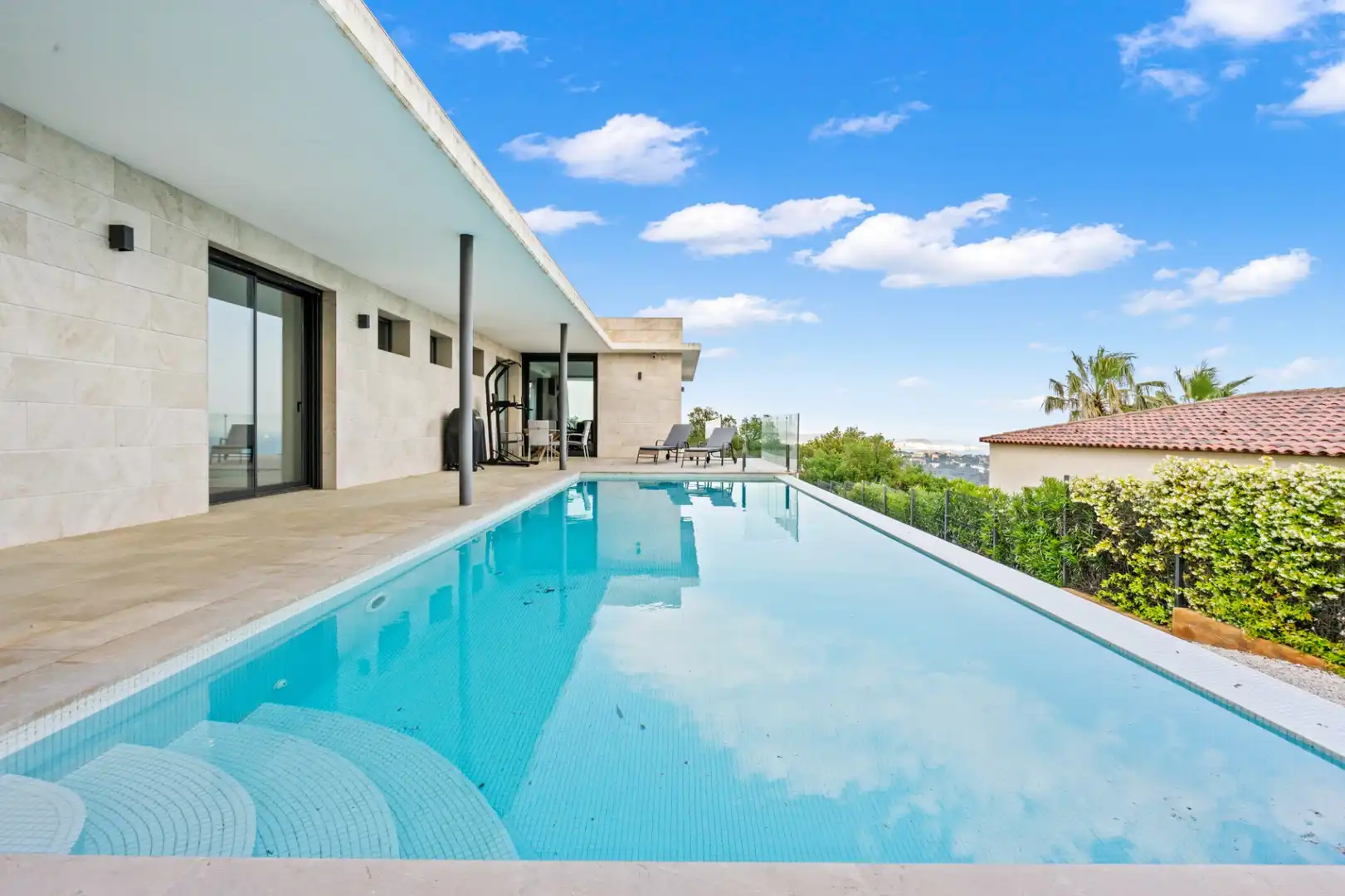 Casa amb piscina en venda a Carrer Llentiscle, imagen 2