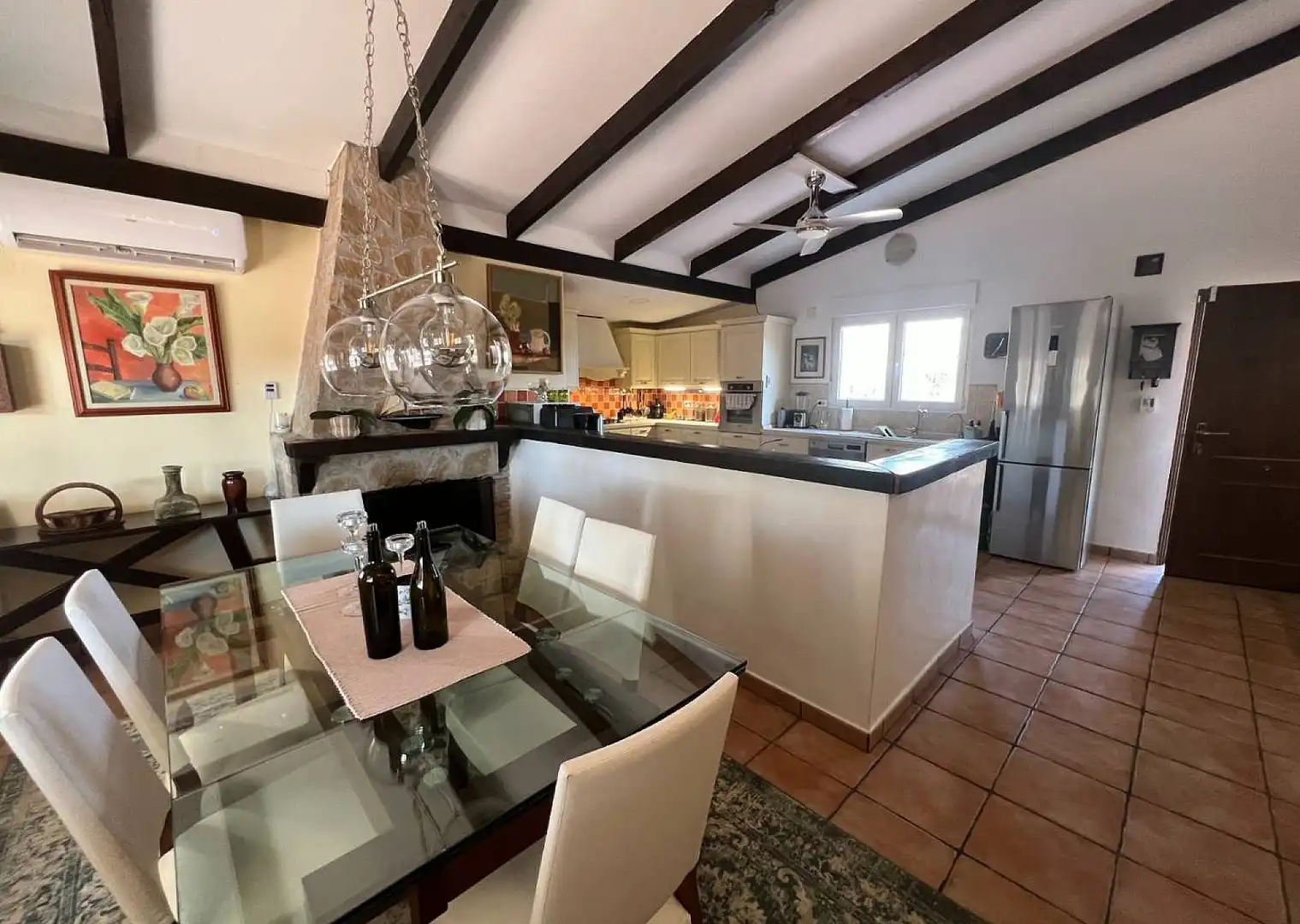 Kitchen of Houses for sale in Salinas  with Air Conditioner, Heating and Private garden