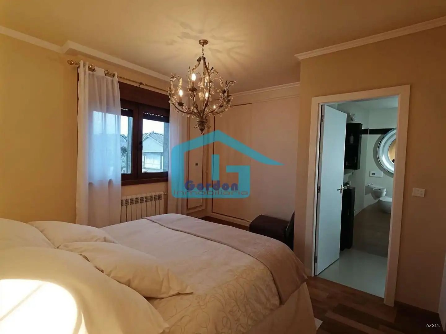 Habitación de Casa o chalet en venta en Sanxenxo con Calefacción, Terraza y Trastero
