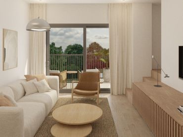 Duplex di nuova costruzione con ascensore in vendita a Carrer del Gasòmetre 81