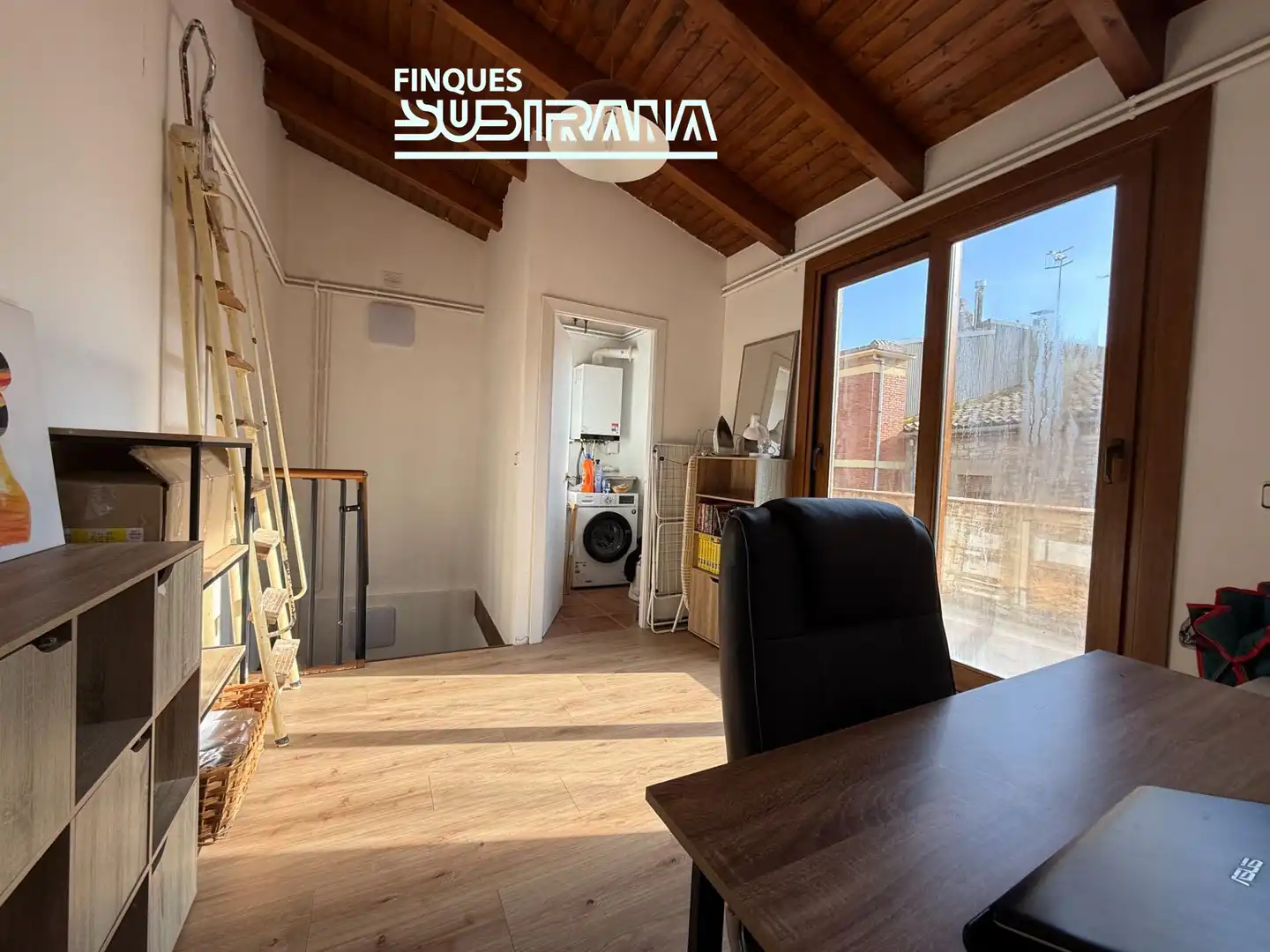 Balcony of Houses for sale in Sant Martí Sesgueioles  with Heating