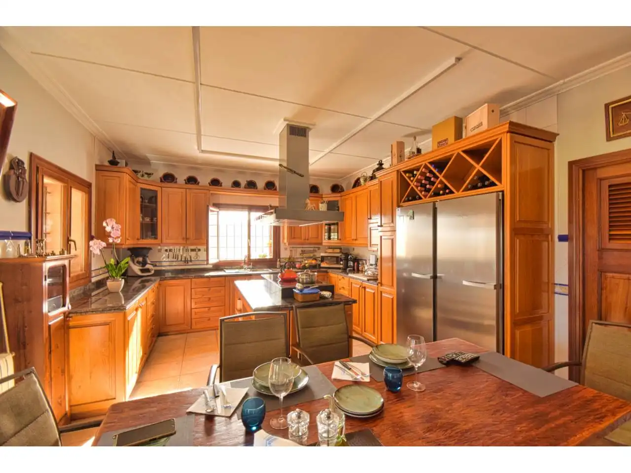 Küche von Country house zum Verkauf in Santa Margalida mit Heizung, Privatgarten und Terrasse