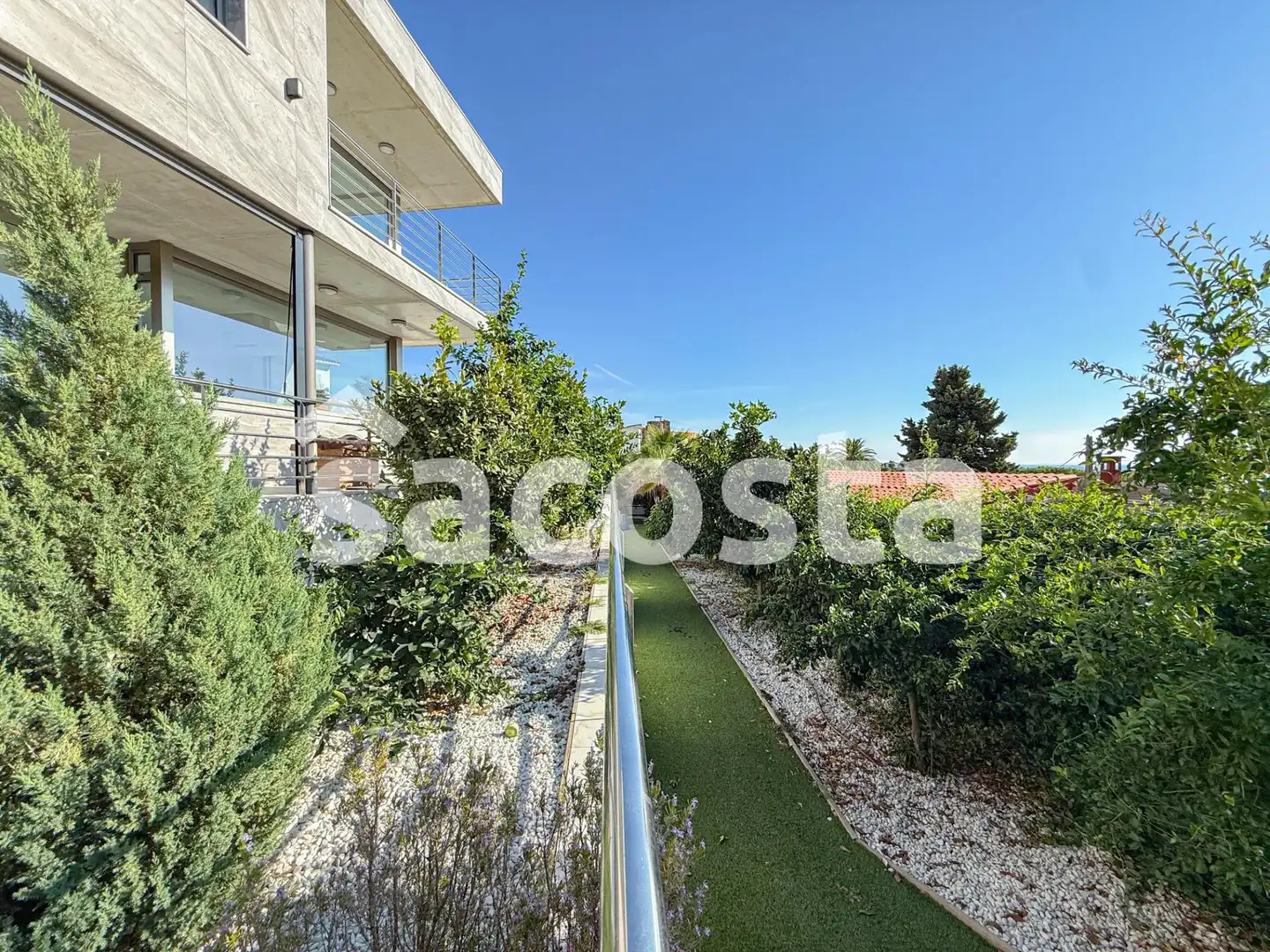 Terrassa de Casa o xalet en venda en Lloret de Mar amb Aire condicionat, Jardí privat i Terrassa