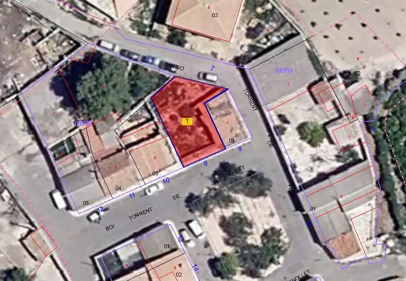 Terreno en venta en La Llosa de Ranes
