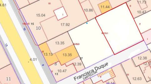 Foto 3 von Grundstücke zum Verkauf in Francisca Duque, 16, Centro - La Vega Alta, Arrecife