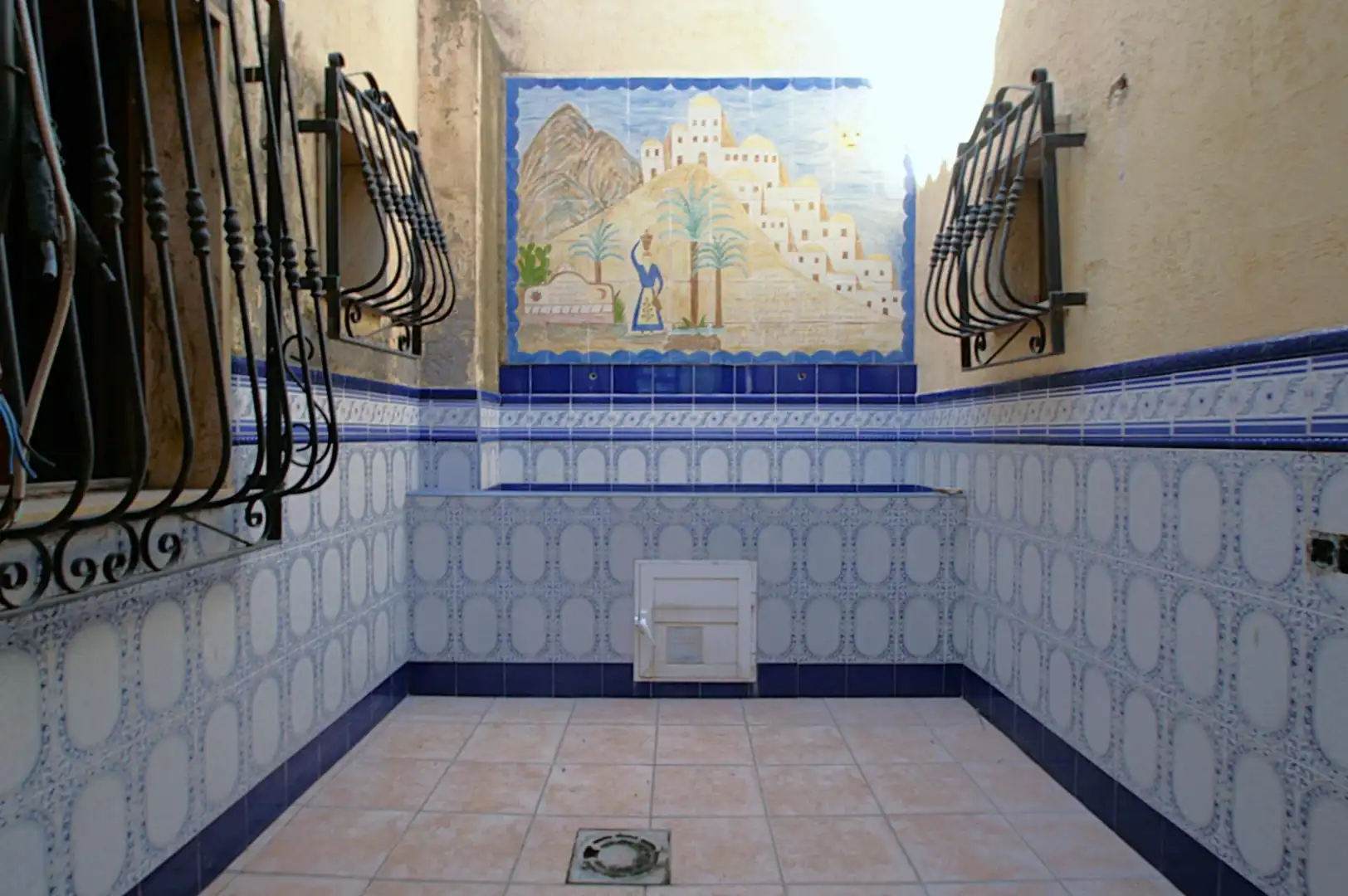 Baño de Casa o chalet en venta en Cantoria con Jardín privado, Terraza y Piscina