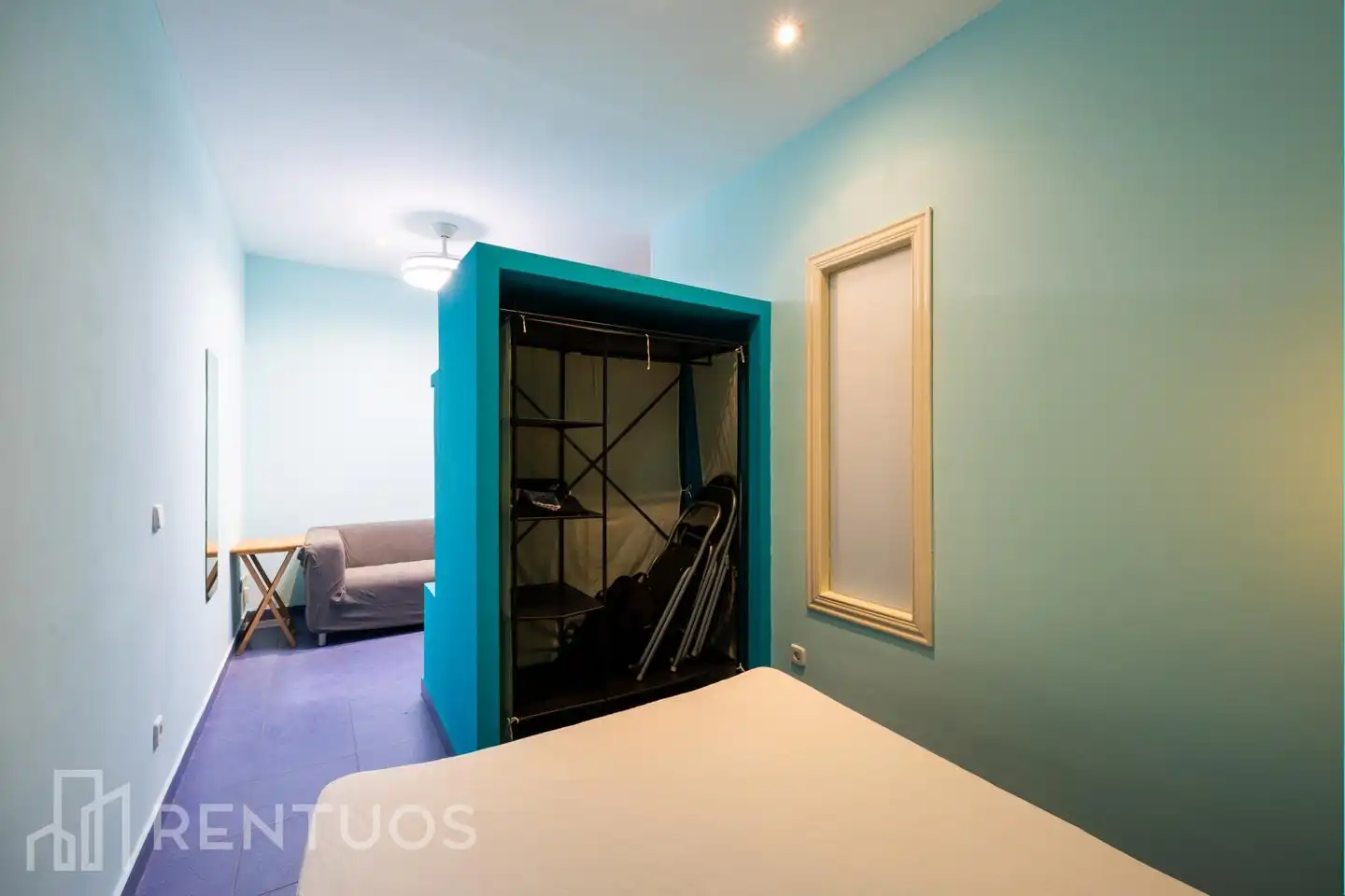 Habitación de Estudio de alquiler en Madrid con Amueblado