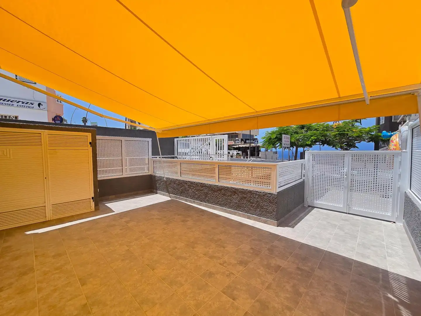 Terraza de Apartamento en venta en Guía de Isora con Terraza y Piscina comunitaria