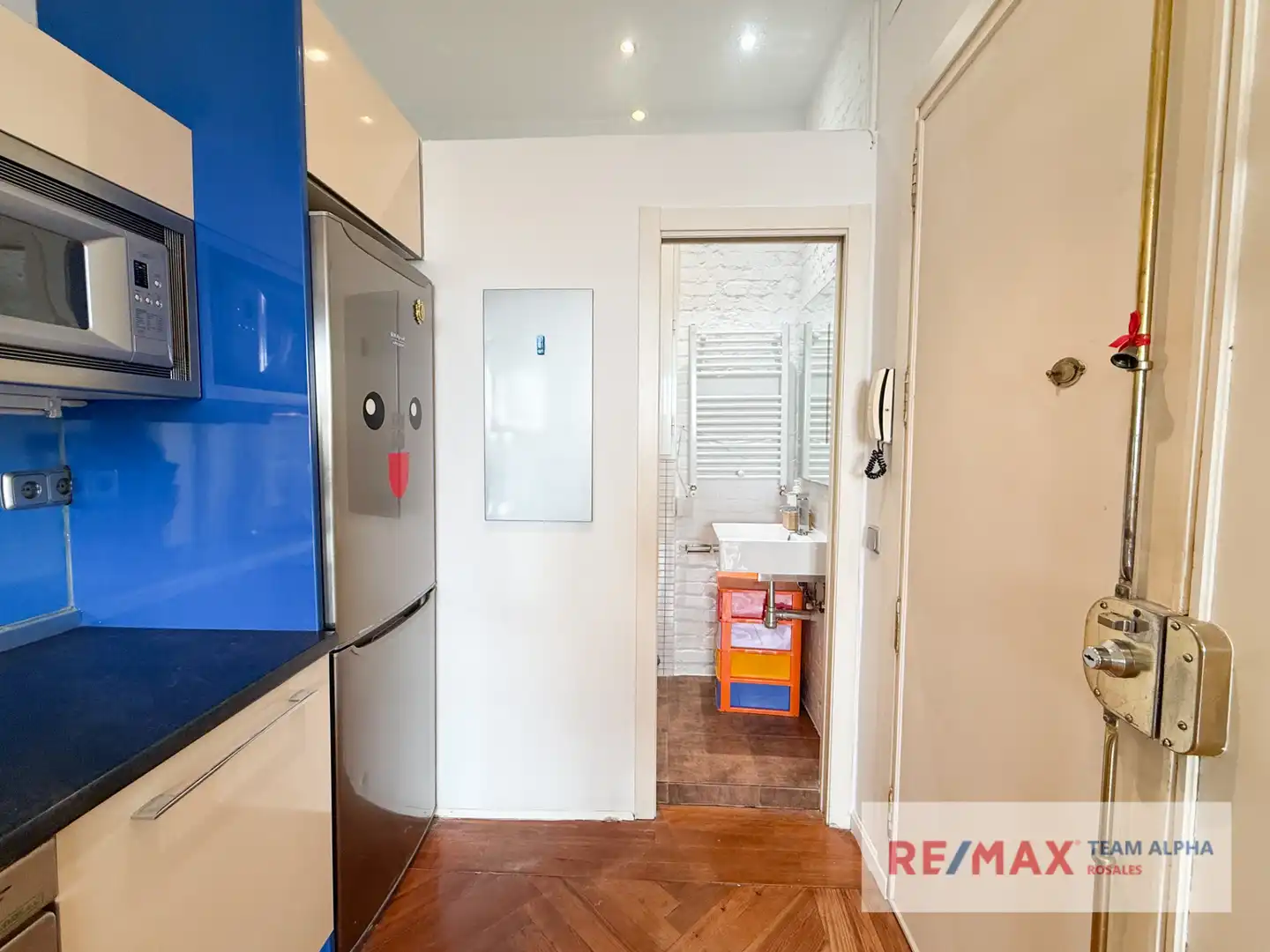 Cocina de Piso de alquiler en Madrid con Aire acondicionado, Calefacción y Parquet