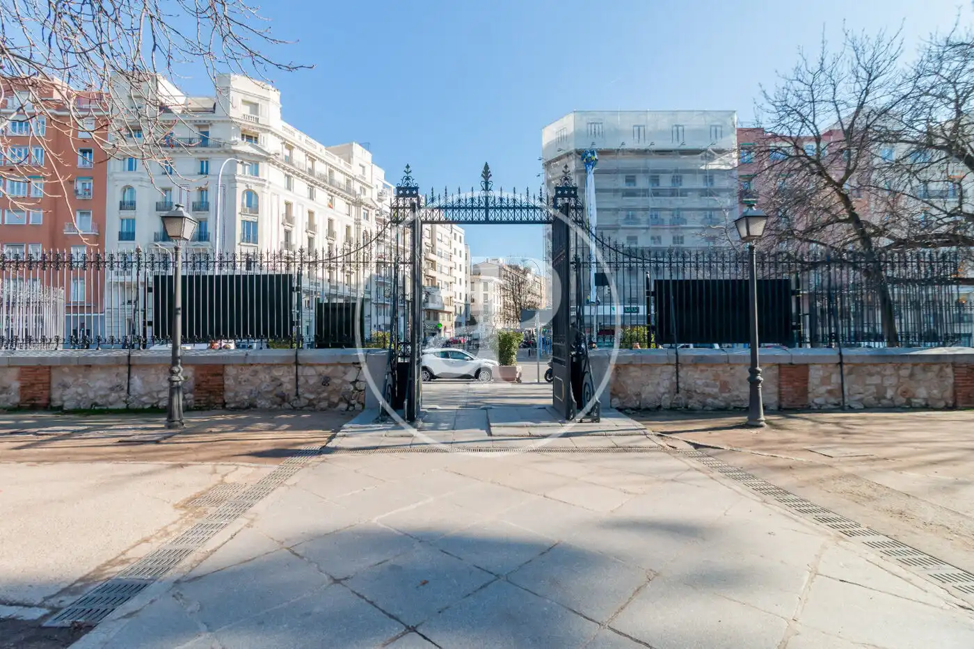 Vista exterior de Pis de lloguer en Madrid amb Aire condicionat, Calefacció i Moblat