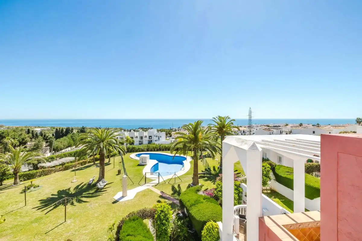 Garden of Detached homes for sale in Nerja  with Air Conditioner, Heating and Private garden