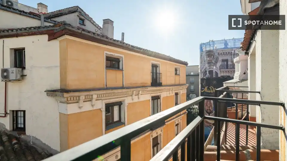 Piso en alquiler de 1 dormitorio en Plaza Mayor, Madrid, imatge 2