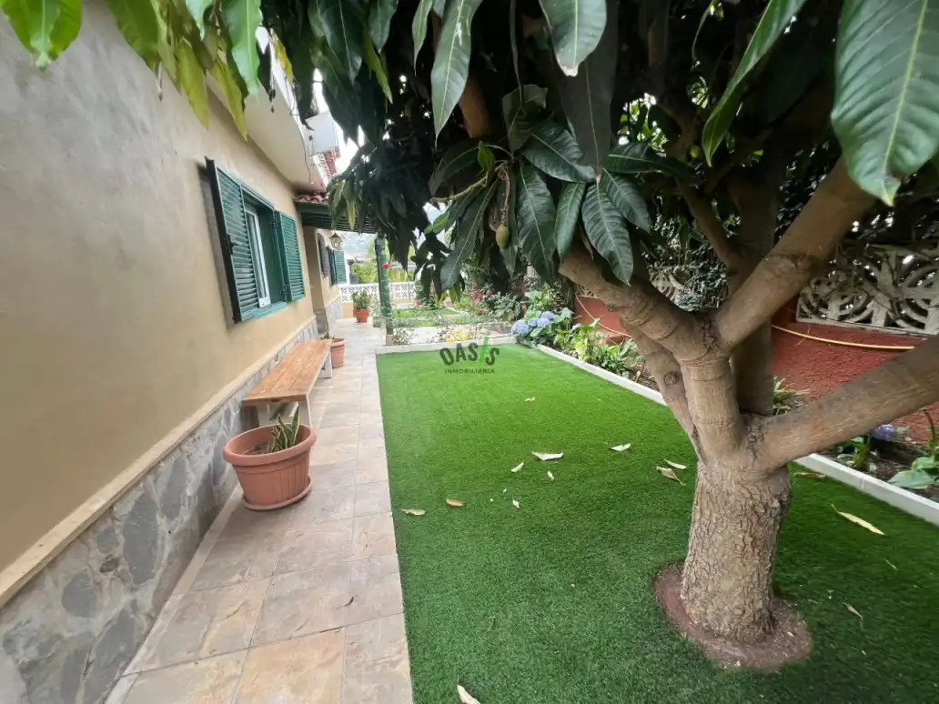 Jardín de Casa o chalet en venta en La Orotava con Terraza