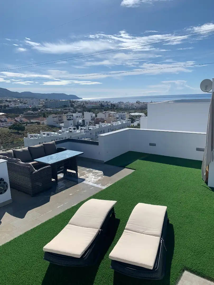 Terrace of Houses for rent in Nerja  with Air Conditioner, Private garden and Terrace