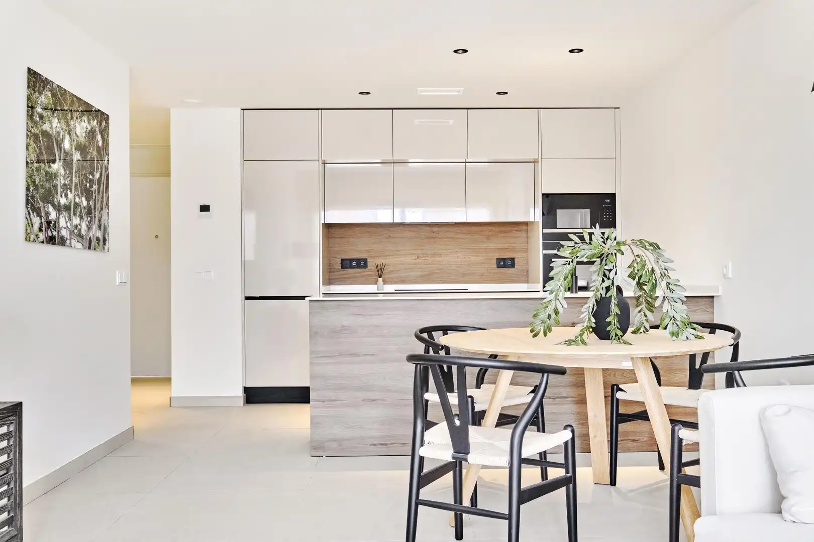 Cocina de Ático en venta en Torrevieja con Aire acondicionado, Calefacción y Jardín privado