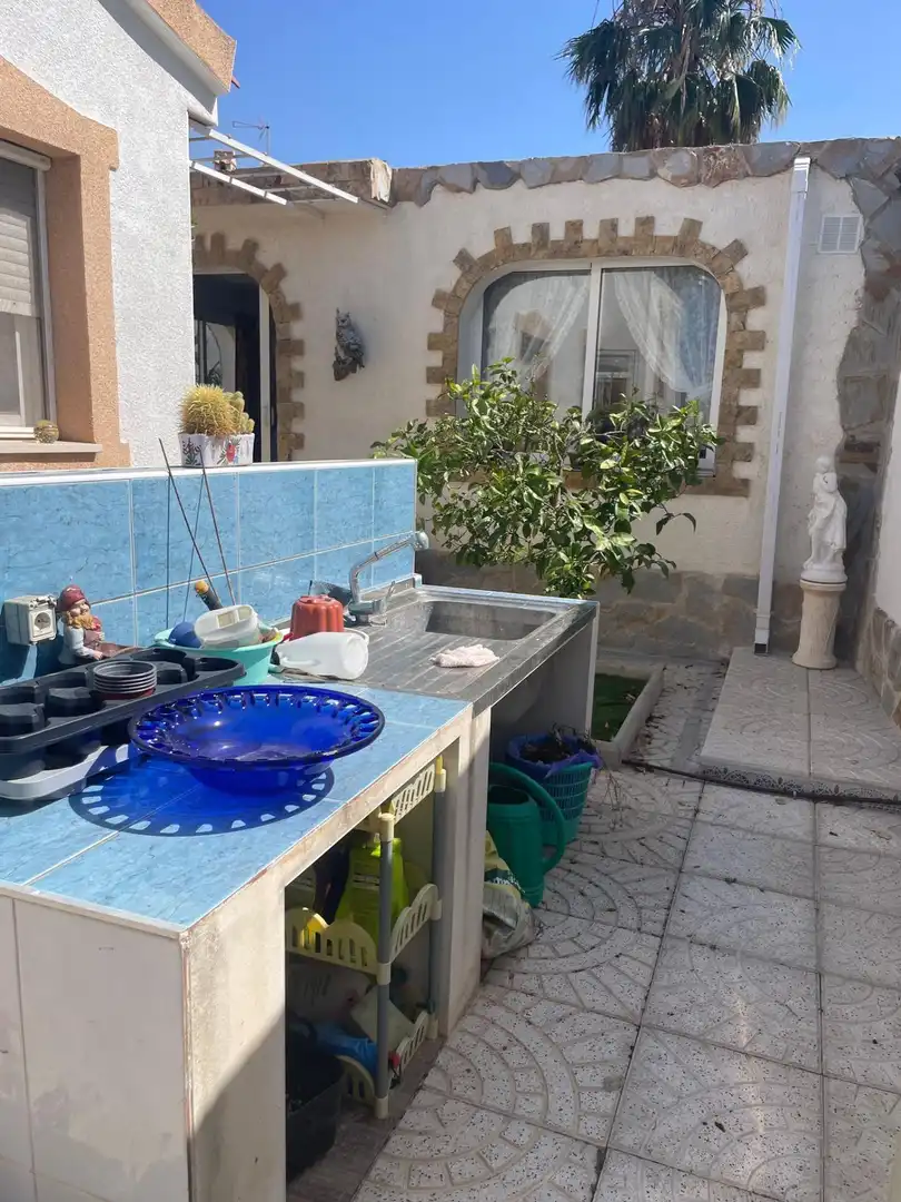 Cocina de Apartamento en venta en Rojales